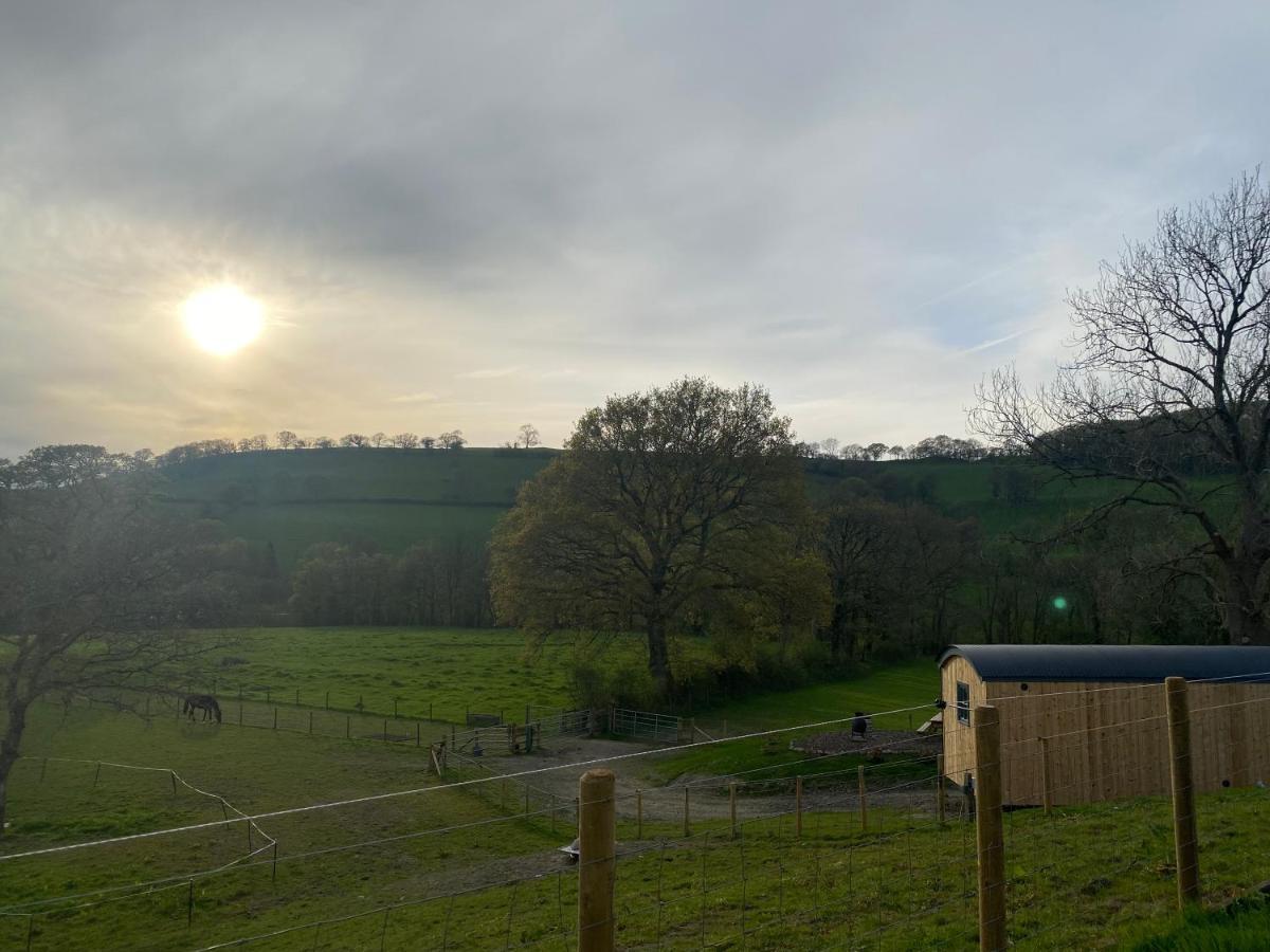 Oakies Farm Stays Llandovery Extérieur photo