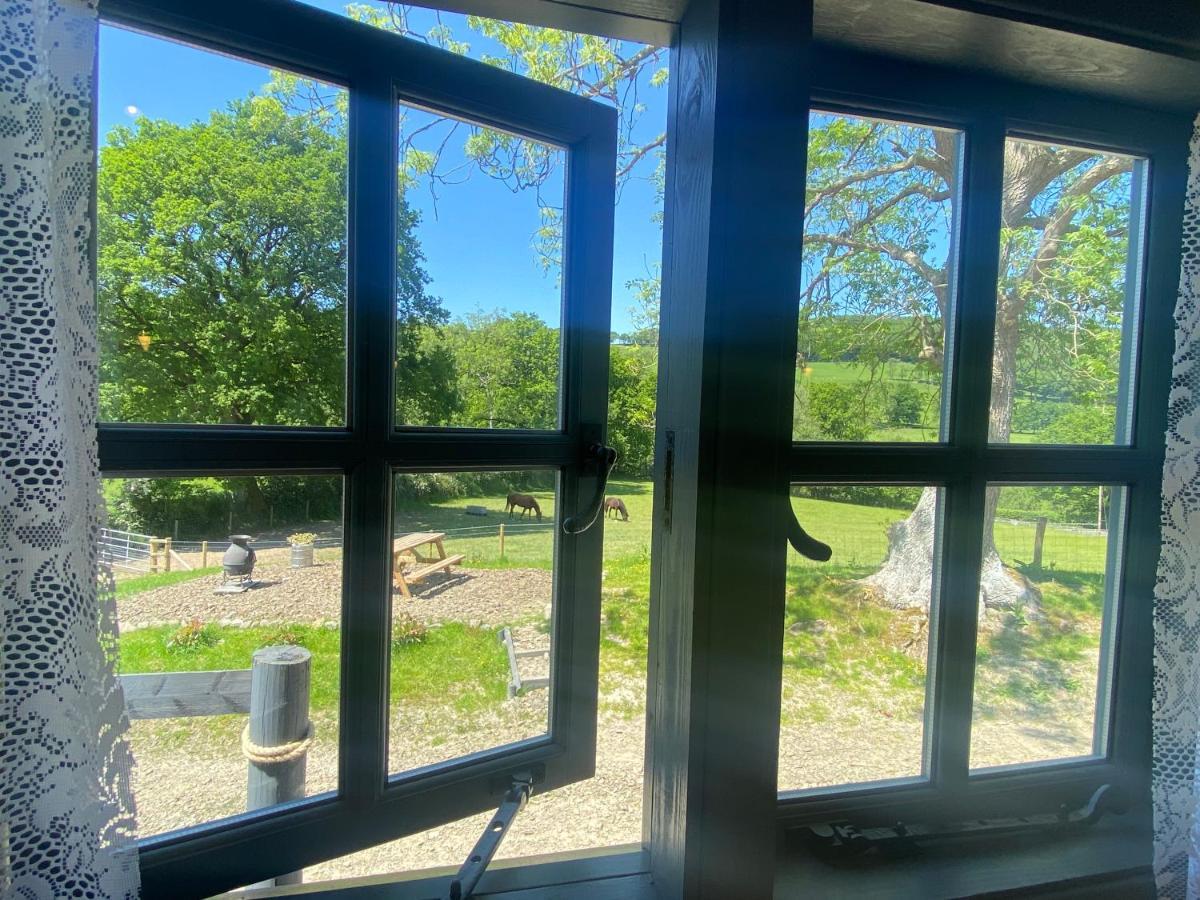 Oakies Farm Stays Llandovery Extérieur photo